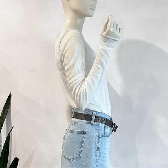 Free People Stretchy Gauze Knit Extra Long Tunic - Picture 8 of 12